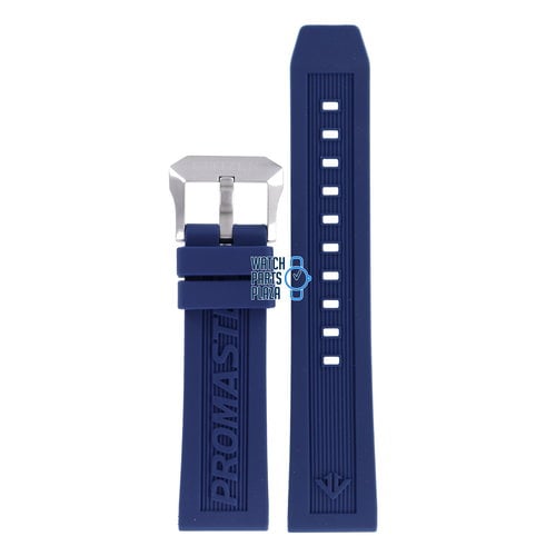 Citizen Citizen BN2038-01L Eco-Drive Horlogeband Blauw Siliconen 22 mm