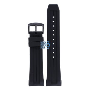 Citizen Citizen AW1354-07H, AW1354-07L & AW1354-15H Watch Band Black Silicone 24 mm