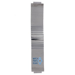 Philippe Starck Philippe Starck PH5000 Horlogeband Grijs Roestvrijstaal 20 mm