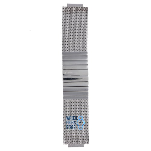 Philippe Starck Philippe Starck PH5000 Watch Band Grey Stainless Steel 20 mm