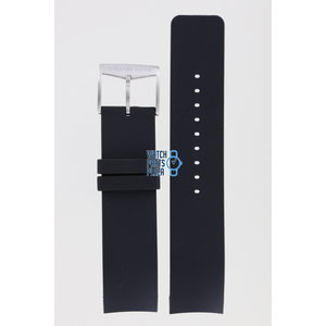 Michael Kors Michael Kors MK8040, MK8055 & MK8409 Horlogeband Zwart Siliconen 22 mm