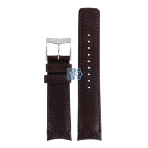 Michael Kors Michael Kors MK8021 Watch Band Brown Leather 22 mm