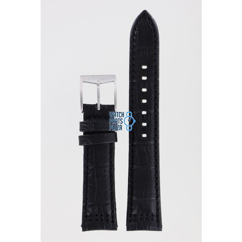 Michael Kors Michael Kors MK5016 Watch Band Black Leather 18 mm