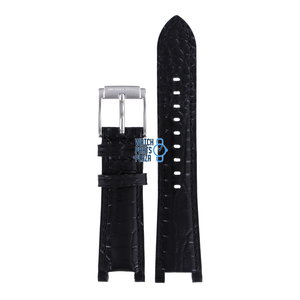 Michael Kors Michael Kors MK5090 Watch Band Black Leather 21 mm