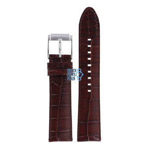 Michael Kors Michael Kors MK8115 Watch Band Brown Leather 22 mm