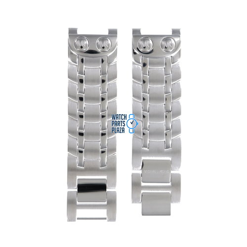 Michael Kors Michael Kors MK3083 Watch Band Grey Stainless Steel 22 mm
