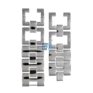 Michael Kors Michael Kors MK3095 Watch Band Grey Stainless Steel 24 mm