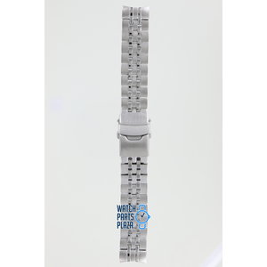 Michael Kors Michael Kors MK5018 Horlogeband Grijs Roestvrijstaal 18 mm