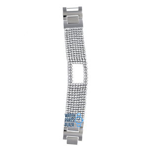 Michael Kors Michael Kors MK4126 Watch Band White Leather 26 mm