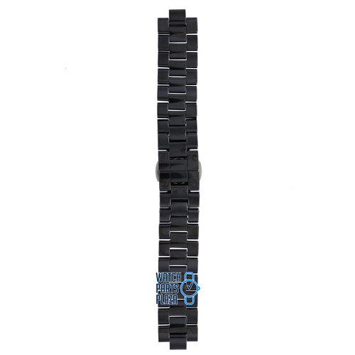 Michael Kors Michael Kors MK5190 Horlogeband Zwart Keramiek 14 mm