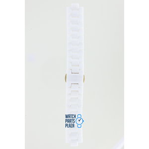 Michael Kors Michael Kors MK5237 Uhrenarmband Weiß Keramik 20 mm