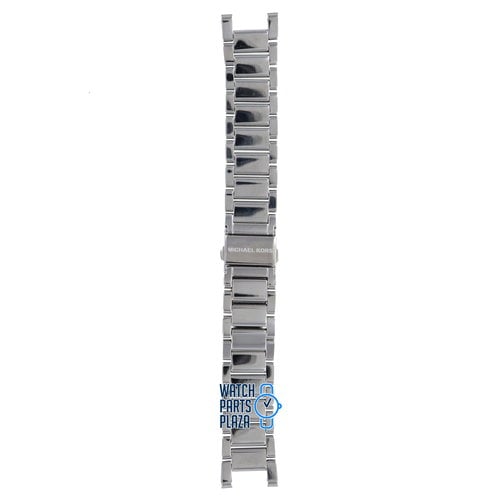 Michael Kors Michael Kors MK5088 Watch Band Grey Stainless Steel 20 mm