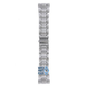 Michael Kors Michael Kors MK8084 Horlogeband Grijs Roestvrijstaal 26 mm