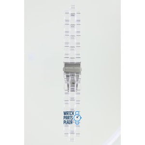 Michael Kors Michael Kors MK5235 Pulseira De Relógio Transparente Plástico 22 mm