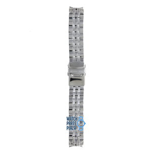 Michael Kors Michael Kors MK5021, MK5020 & MK6130 Watch Band Grey Stainless Steel 18 mm