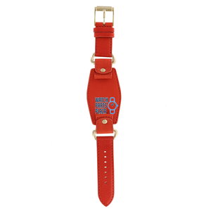 Michael Kors Michael Kors MK2157 Watch Band Orange Leather 20 mm