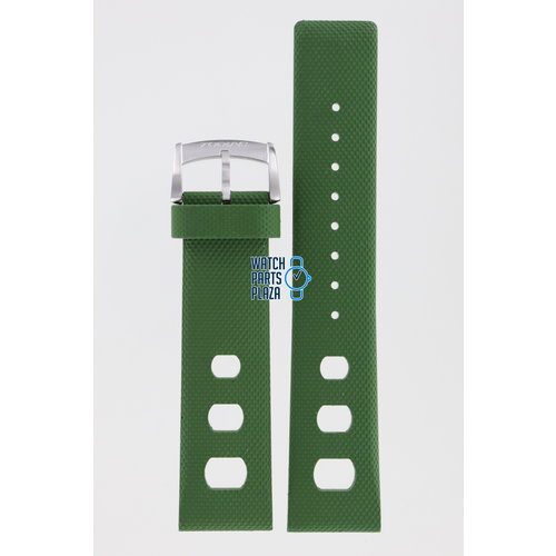Zodiac Zodiac ZO2228 Watch Band Green Silicone 22 mm