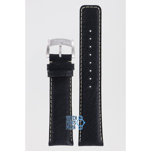 Zodiac Zodiac ZO2204 Watch Band Black Leather 20 mm