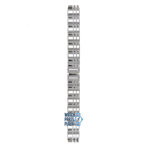 Burberry Burberry BU4600 Watch Band Grey Stainless Steel 14 mm