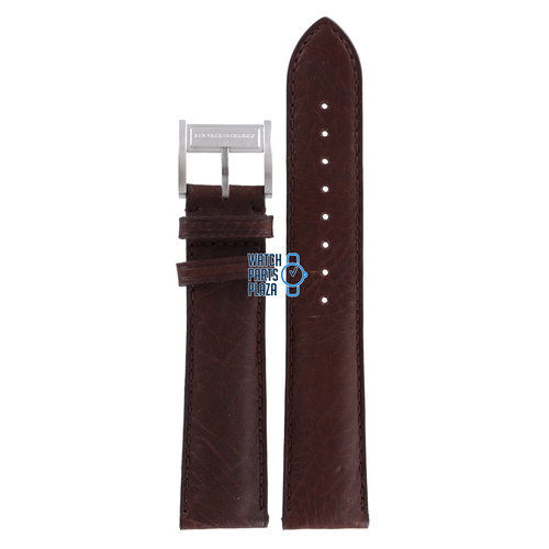 Burberry Burberry BU1602 Watch Band Brown Leather 20 mm