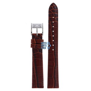 Burberry Burberry BU1357 Watch Band Brown Leather 16 mm