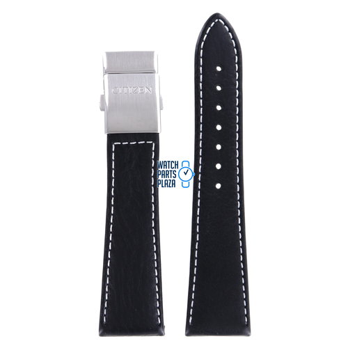 Citizen Citizen AS4020-44H Sky Watch Band Black Leather 23 mm