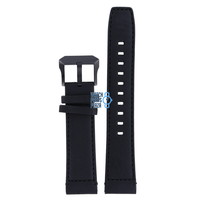 Citizen JY8085-14H Sky Horlogeband Zwart Leer 22 mm