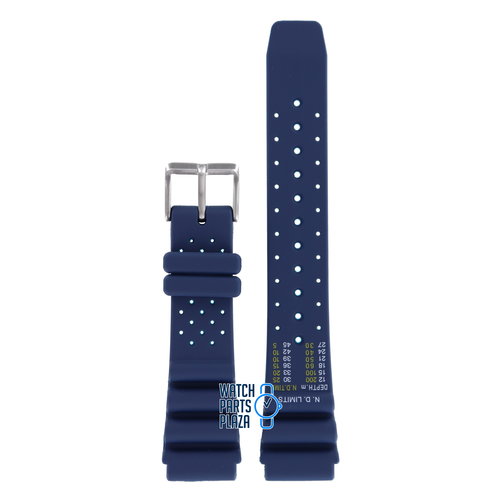 Citizen Citizen BN0151 & NY0096-12L Fugu Sea Watch Band Dark Blue Silicone 20 mm