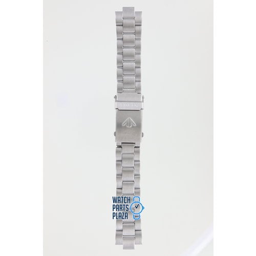 Citizen Citizen NY0040 Marine Sea Horlogeband Grijs Roestvrijstaal 20 mm