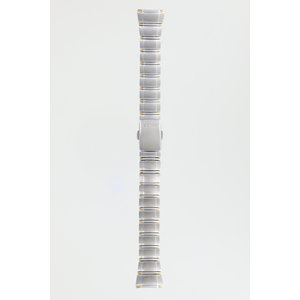 Seiko Seiko 30J5-Z.C - 1N00-1E70, 1E71 & 6R50 Horlogeband Bicolor Roestvrijstaal 17 mm