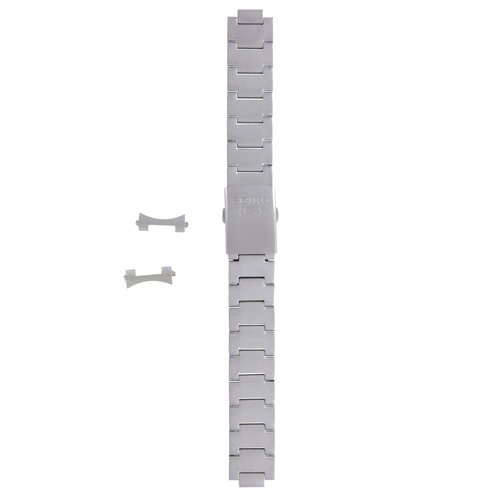 Seiko Seiko 3304 -Z.E - 7S26-02J0 Horlogeband Grijs Roestvrijstaal 18 mm