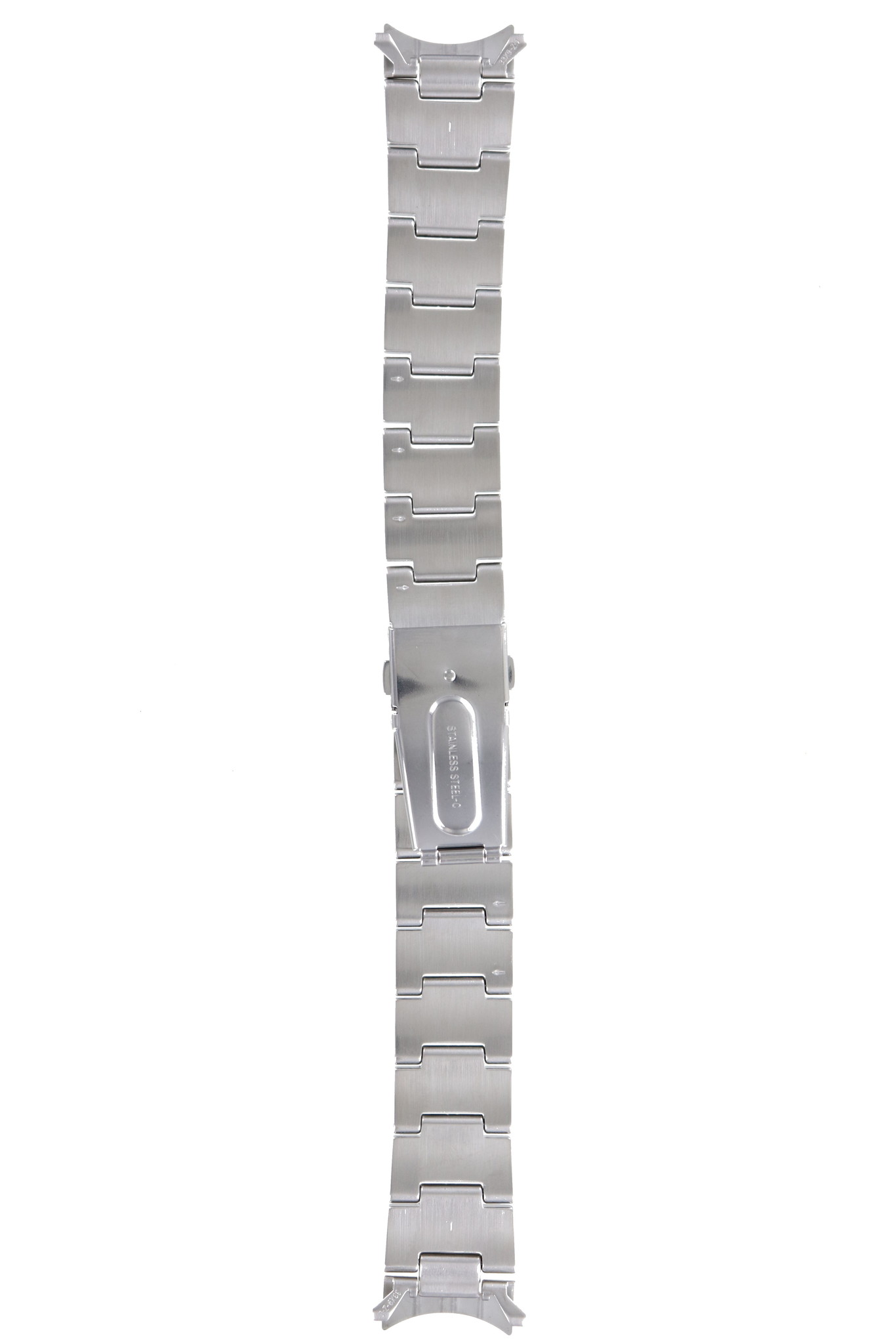 Seiko  - 7N43-0AR0 Watch Band Grey Stainless Steel 20 mm -  WatchPlaza