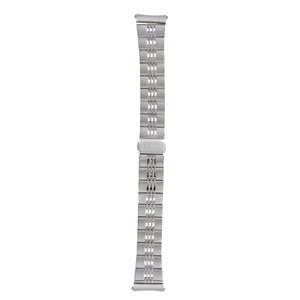 Seiko Seiko 48A4-G.I - 5M43-0E30 Horlogeband Grijs Roestvrijstaal 19 mm