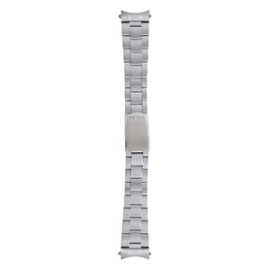Seiko Seiko 4282-Z.E - 7002-8040 Horlogeband Grijs Roestvrijstaal 20 mm