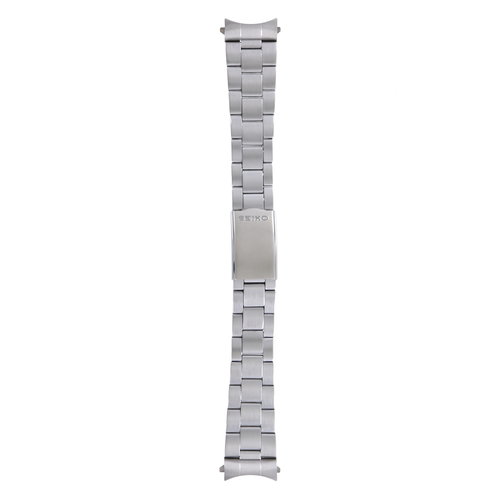 Seiko Seiko 4282-Z.E - 7002-8040 Horlogeband Grijs Roestvrijstaal 20 mm