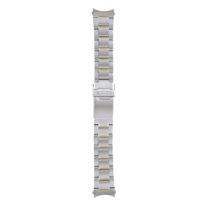 Seiko Seiko 48P3-G.E - 7T32-6M10 Horlogeband Bicolor Roestvrijstaal 20 mm