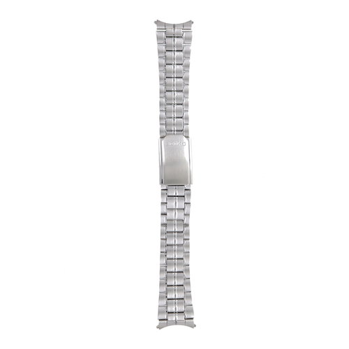 Seiko Seiko 4010-Z.E - 7T32-6E69 Horlogeband Grijs Roestvrijstaal 19 mm