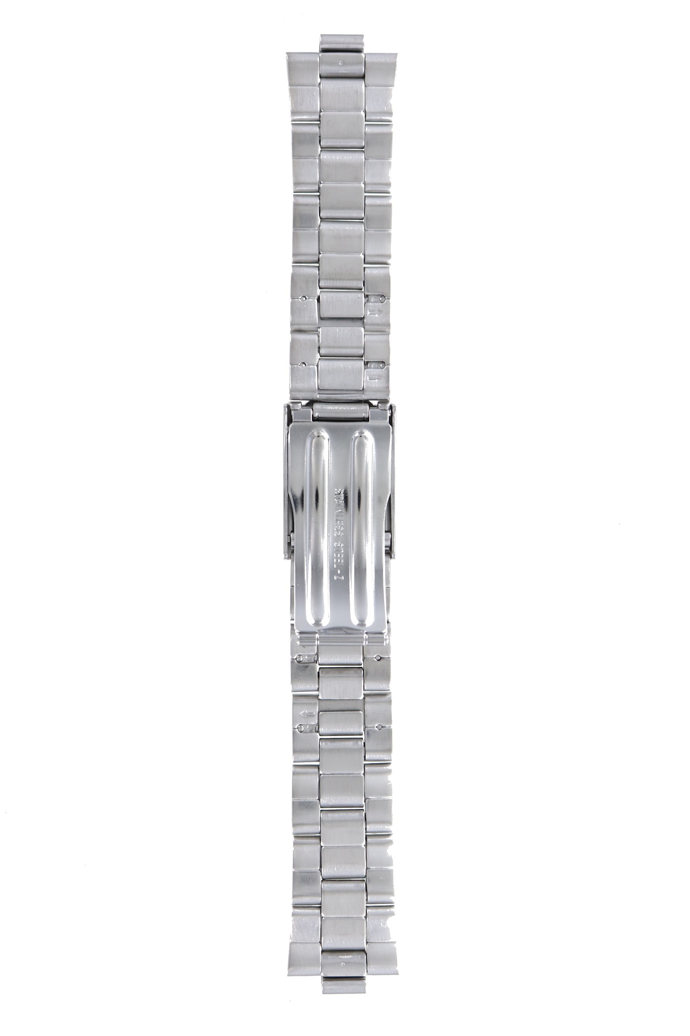 Seiko  - 7N43-9070 Watch Band Grey Stainless Steel 20 mm -  WatchPlaza