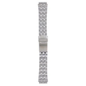 Seiko Seiko 4419-B.I - 7N42-5000 / 7T32-5A10 Horlogeband Grijs Roestvrijstaal 18 mm