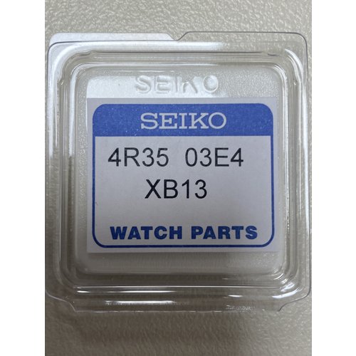 Seiko Seiko 4R3503E4XB13 dial SRPE35 black 4R35-03W0 King Samurai