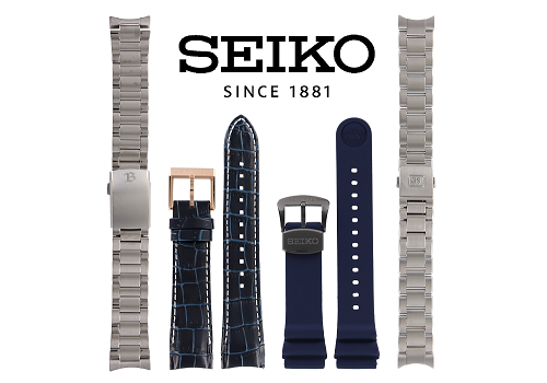 Pulseiras de relógio Seiko