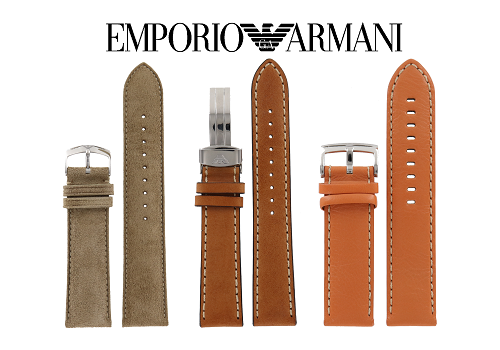 Bracelets de montre Armani