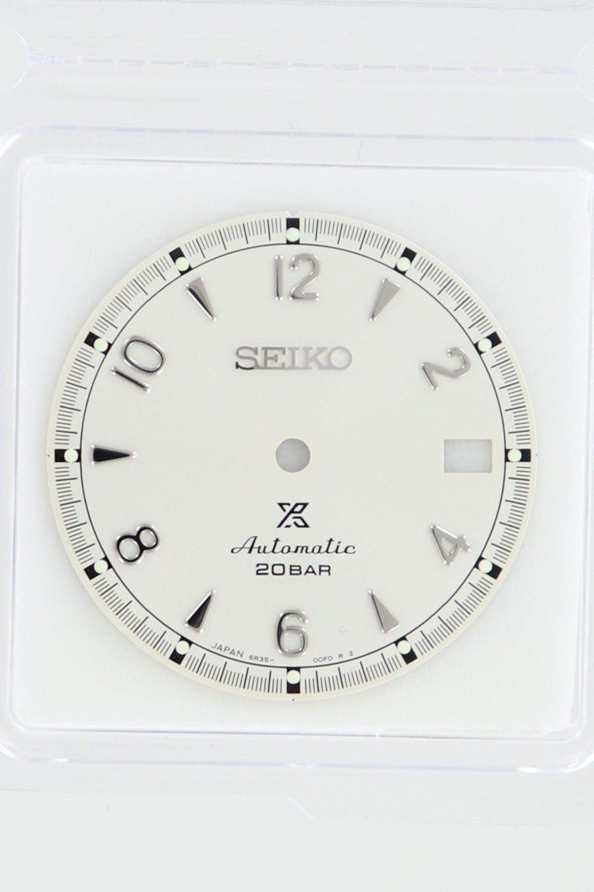 Seiko 6R3500F0XS23 Dial SBDC089 & SPB119J1 Alpinist - WatchPlaza