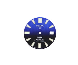 Seiko SPB071 / SBDC055 blue Prospex dial - 62MAS ReIssue - WatchPlaza