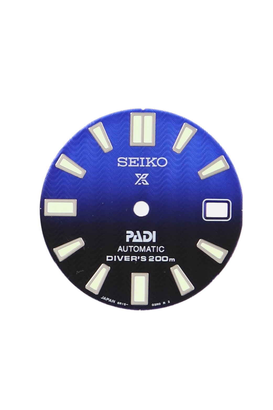 Seiko SPB071 / SBDC055 blue Prospex dial - 62MAS ReIssue - WatchPlaza