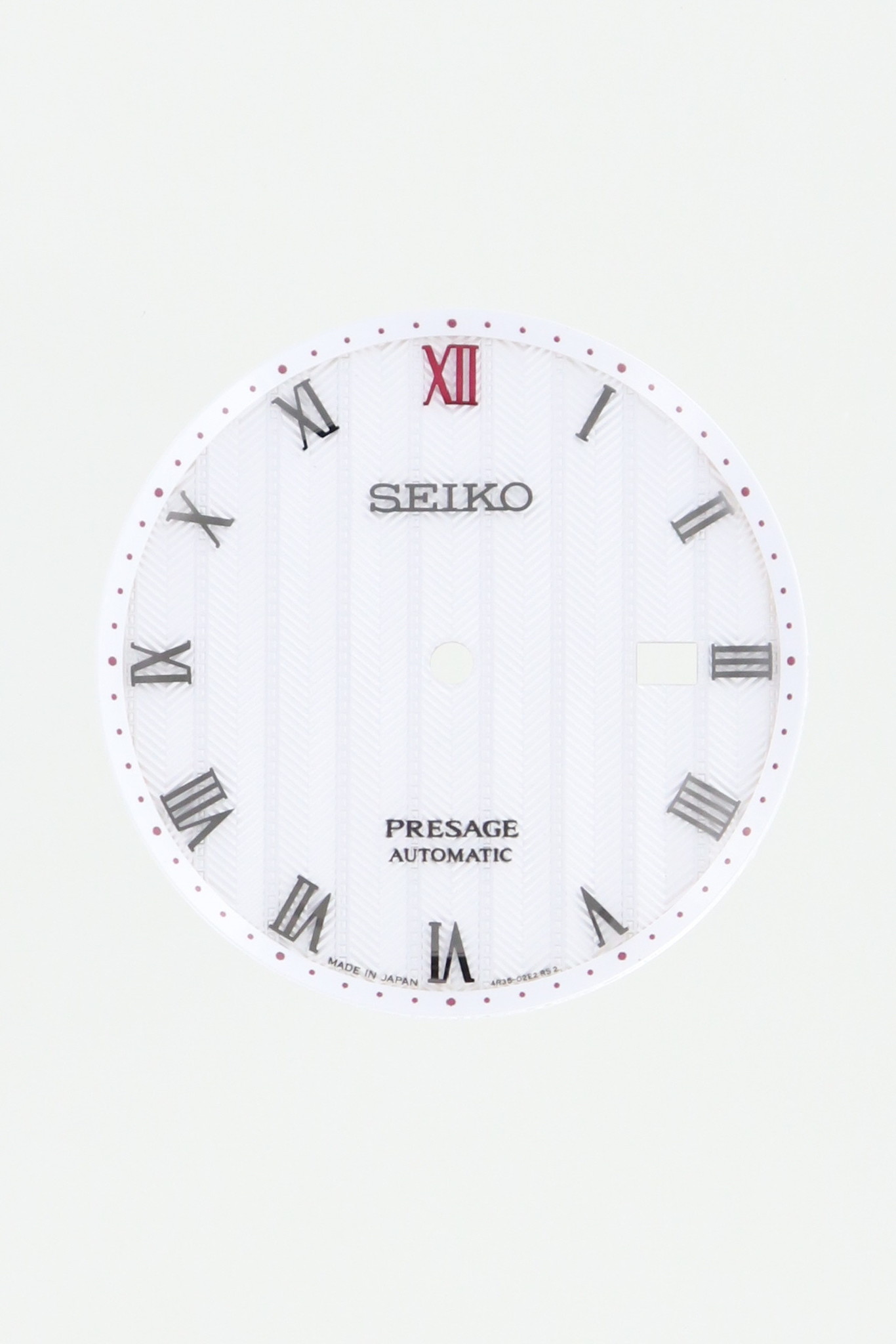 Seiko 4R3502E2XS2Z Date-Only Dial (3) SRPG25J1 & SARY205 - WatchPlaza