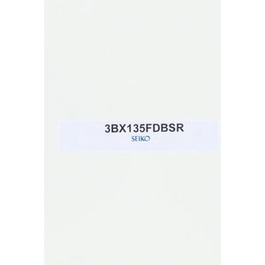 Seiko Seiko 3BX135FDBSR Sekundenzeiger SARB015 & SPB341J1