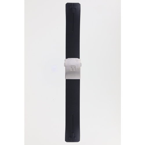 Tissot Tissot T013420 & T047420 Horlogeband Zwart Siliconen 21 mm