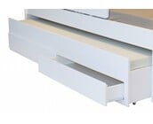 Bedbank Emma met slaap- en opberglades 90x200