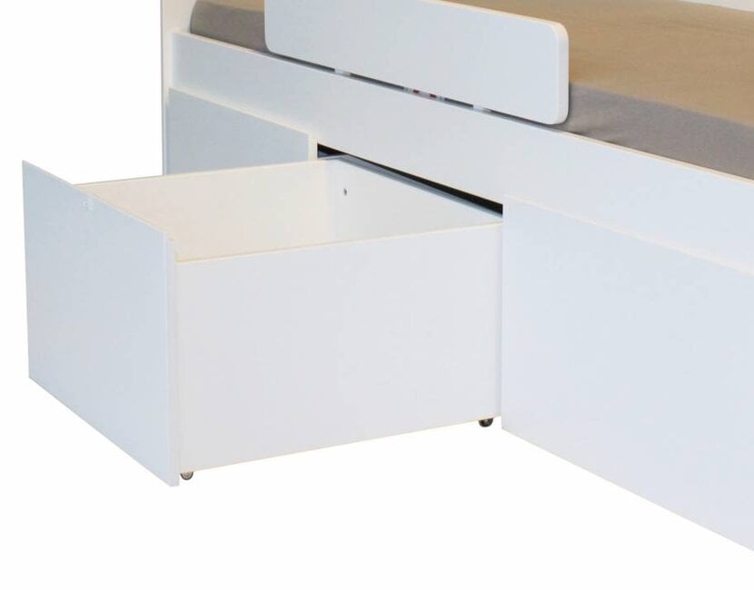 Bedbank Nanne met 3 SUPER grote lades